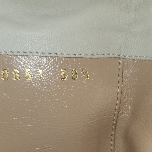 Gianvito Rossi Cream Peep-Toe Heeled Boots - Picture 10 of 10